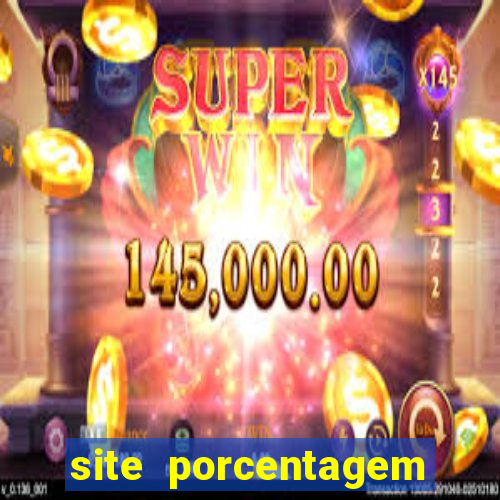 site porcentagem slots pg